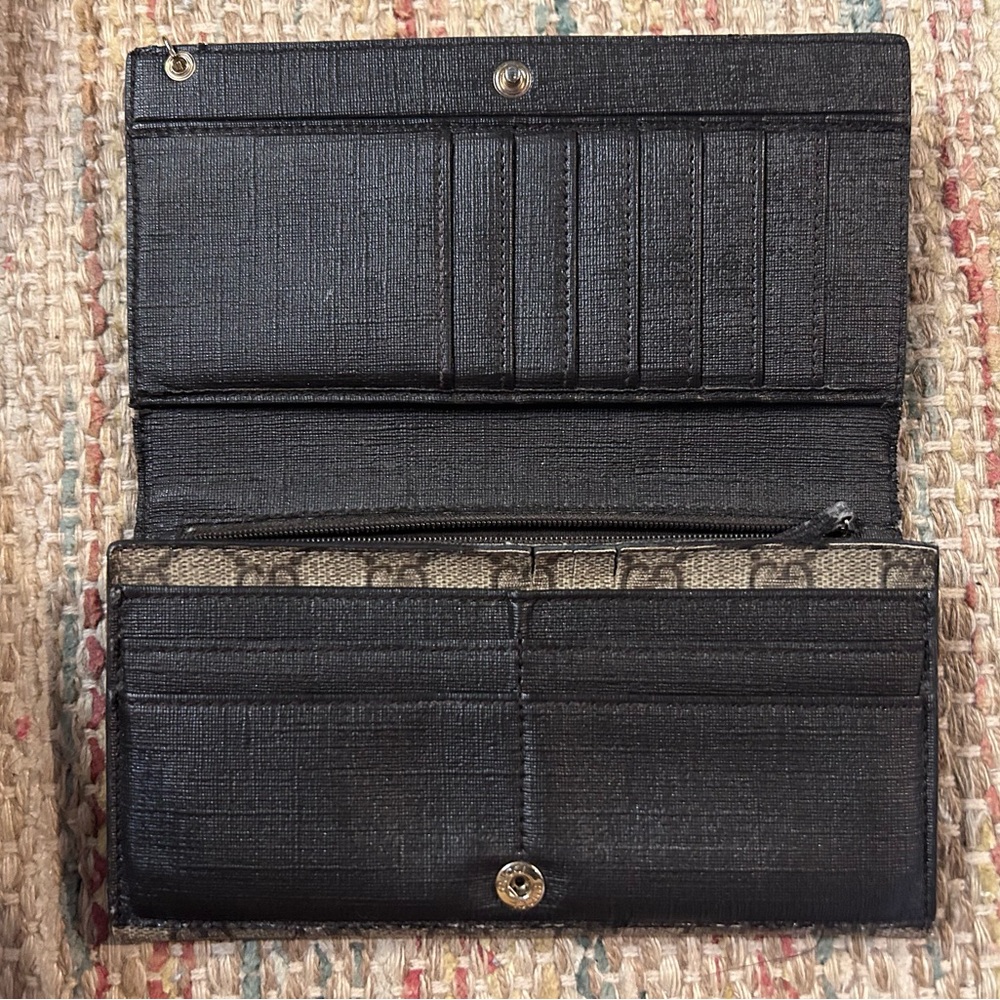 Gucci Monogram Long Wallet - Picture 3 of 7